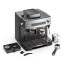 Cuisinart Grind Tamp & Brew Espresso Bar Machine with components