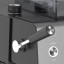 Cuisinart Grind Tamp & Brew Espresso Bar Machine close up of handle