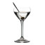 Riedel Bar Nic & Nora Glasses, Set of 2 with cocktail