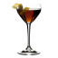 Riedel Bar Nic & Nora Glasses, Set of 2 with drink in it