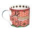 Olivia Fox Cappuccino Mug, 300ml