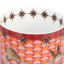 Olivia Fox Cappuccino Mug, 300ml close up