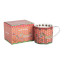 Olivia Fox Cappuccino Mug, 300ml packaging