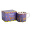 Olivia Bushbuck Cappuccino Mug, 300ml packaging