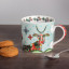Olivia Bull Cappuccino Mug, 300ml