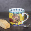 Olivia Lion Cappuccino Mug, 300ml