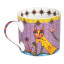 Olivia Wildcat Cappuccino Mug, 300ml