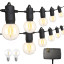 Litehouse Solar LED Mini Bulb String Lights, 8m
