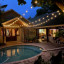Litehouse Plug-in LED Mini Bulb String Lights, 8m