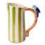Humble & Mash Nature Stripe Bird Jug, 2.1L