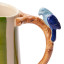 Humble & Mash Nature Stripe Bird Jug, 2.1L