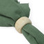 Humble & Mash Marble Napkin Rings, Set of 4