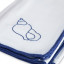 Humble & Mash Coastal Charm Embroidered Napkins, Set of 4