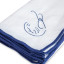 Humble & Mash Coastal Charm Embroidered Napkins, Set of 4