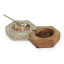 Humble & Mash Wood and Marble Pinch Pot