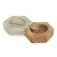 Humble & Mash Wood and Marble Pinch Pot