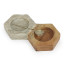 Humble & Mash Wood and Marble Pinch Pot
