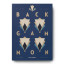 Printworks Classic Blue Art of Backgammon