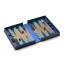 Printworks Classic Blue Art of Backgammon