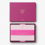 Printworks Cerise Hooray Card & Envelope Set open box