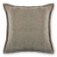 Thread Office Walnut Moretti Scatter Cushion With Feather Blend Inner, 50cm x 50cm