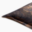 Thread Office Landscape Printed Scatter Cushion with Feather Blend Inner, 40cm x 70cm close up