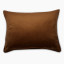 Thread Office Landscape Printed Scatter Cushion with Feather Blend Inner, 40cm x 70cm back view