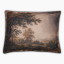 Thread Office Landscape Printed Scatter Cushion with Feather Blend Inner, 40cm x 70cm