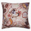 Thread Office Lotus Printed Scatter Cushion with Feather Blend Inner, 40cm x 60cm
