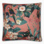 Thread Office Philodendron Rust Scatter Cushion with Feather Blend Inner, 60cm x 60cm