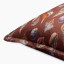 Thread Office Ultramarine Shells Scatter Cushion Cover, 60cm x 60cm close up