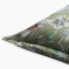 Thread Office Breeze Green Floral Printed Scatter Cushion Cover, 60cm x 60cm close up