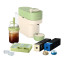 Nespresso Limited Edition Summer Vertuo Pop Coffee Machine Bundle - Pistachio with what is included
