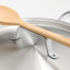 Wolstead Pro Steel Triply Stainless Steel Stockpot with Lid, 6.5L lide with spoon