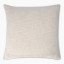 Thread Office Nostalgia Flower Embroidery Scatter Cushion, 50cm x 50cm back view