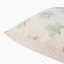 Thread Office Nostalgia Flower Embroidery Scatter Cushion, 50cm x 50cm close up