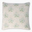 Thread Office Nostalgia Flower Embroidery Scatter Cushion, 50cm x 50cm
