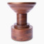 Thread Office Wooden Side Table front view