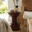 Thread Office Wooden Side Table