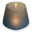 Thread Office  Blue Ombre Soda Votive Candle Holder
