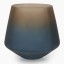 Thread Office  Blue Ombre Soda Votive Candle Holder