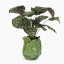 Thread Office Cabbage Leaf Ceramic Planter