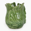 Thread Office Cabbage Leaf Ceramic Planter