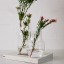 Thread Office Teardrop Clear Glass Vase - Short