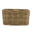 Thread Office Rattan Woven Long Rectangular Planter Basket - Small