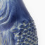 Thread Office Ceramic Blue Fish Bud Vase, 21.5cm