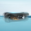 Aiper Surfer S2 Cordless Solar Robotic Skimmer diagram of it in the water