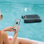 Aiper Surfer S2 Cordless Solar Robotic Skimmer can connect to phone