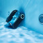 Aiper Scuba X1 Pro Max Robotic Pool Cleaner crawling up pool wall