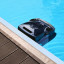 Aiper Scuba X1 Pro Max Robotic Pool Cleaner in pool